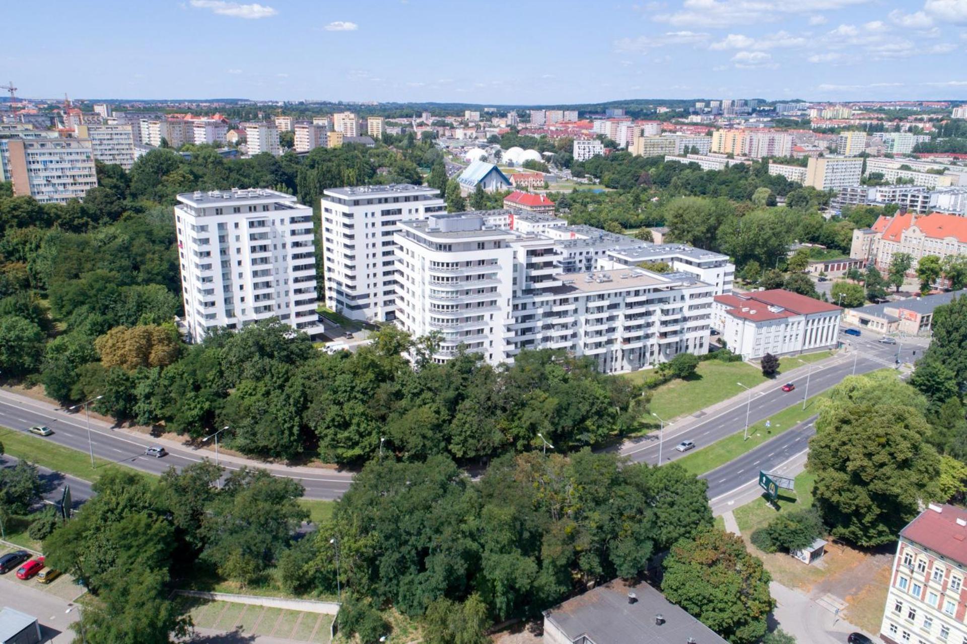 Nautica Palace Szczecin Dış mekan fotoğraf